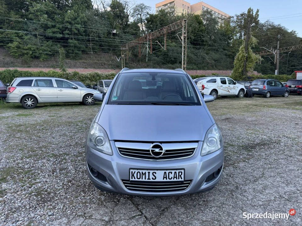 Opel Zafira Szczecin sprzedam