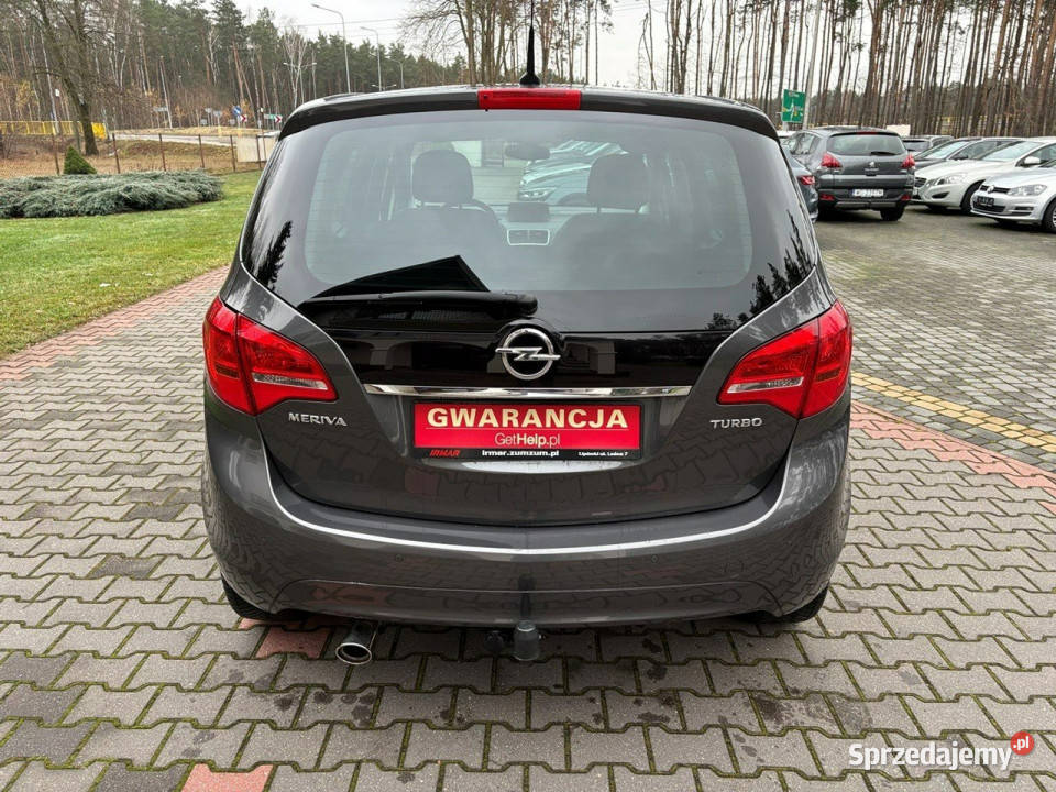 Opel Meriva 14 Turbo 120 Automat Czujniki tempomat Lipówki