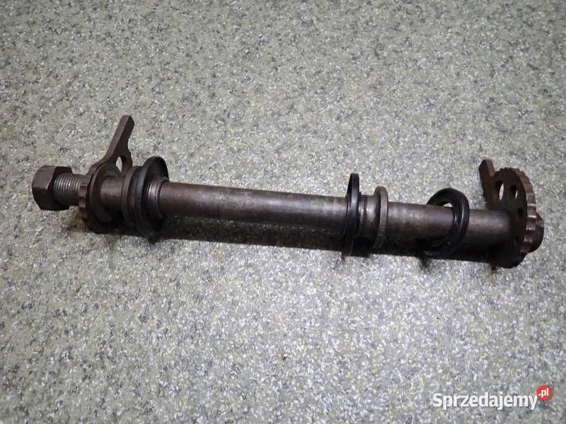 OŚ OŚKA 20MM KOŁA TYŁ DYSTANSE NAPINACZE Strzelce Krajeńskie