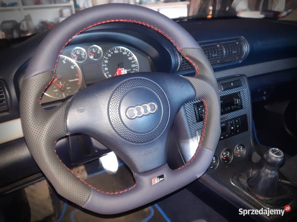 Audi A4 B5 V6 24 v6 big brake wydech kwas super Strzelce Opolskie sprzedam