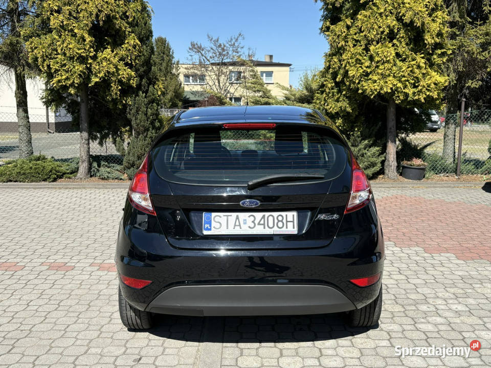 Ford Fiesta 12 81 Niski Przebieg Gwarancja Mk7