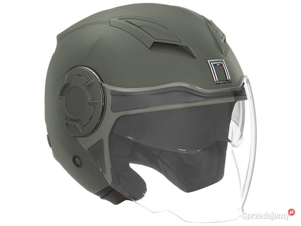 KASK Booster NOX PREMIUM KOLOR KAKI MAT XS kaski warmińsko-mazurskie Mrągowo