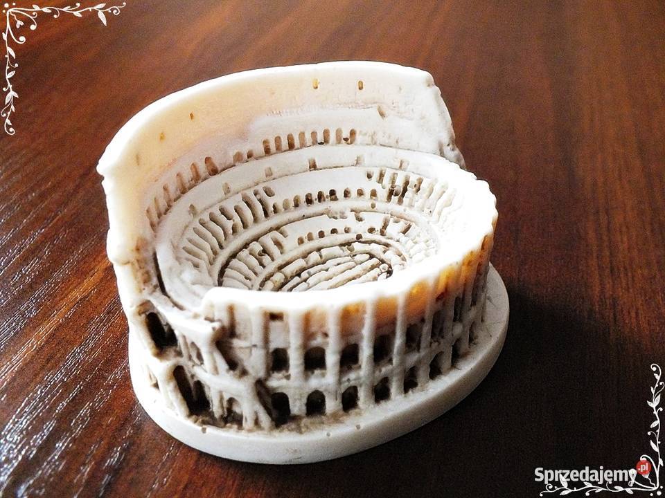 Rzeźba Koloseum rzymskie ozdoba do akwarium Żary