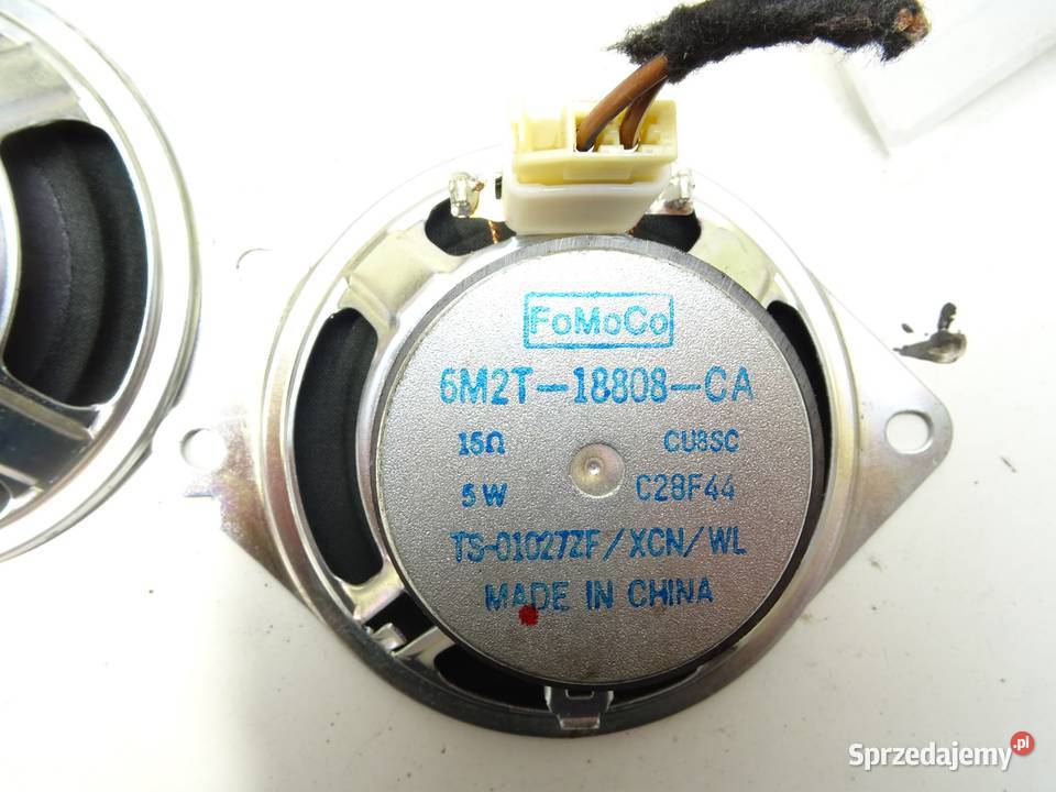 GŁOŚNIKI KOMPLET FORD GALAXY II 6M2T18808FB 0615 osobowe podkarpackie