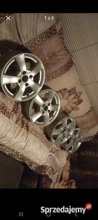 Felgi 15 4x108 Audi 80 Citroen peugeot ford Średnica 15" Stąporków