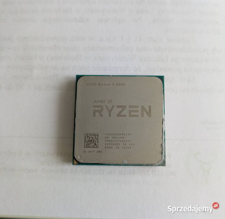 Procesor Ryzen 5 2600