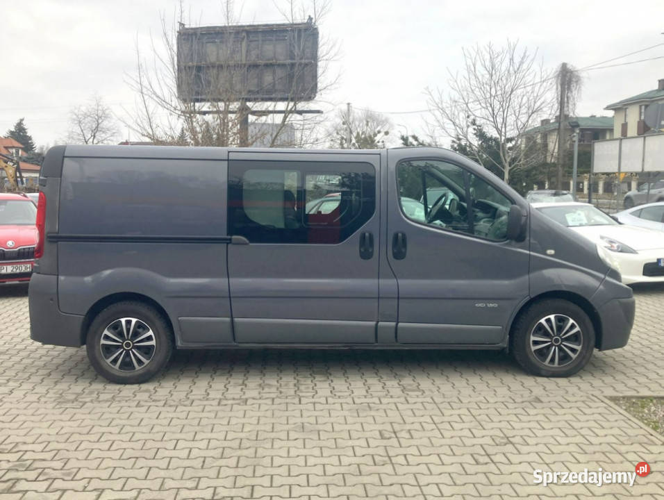 Renault Trafic L2H2 BRYGADÓWKA BUBELKABINA II