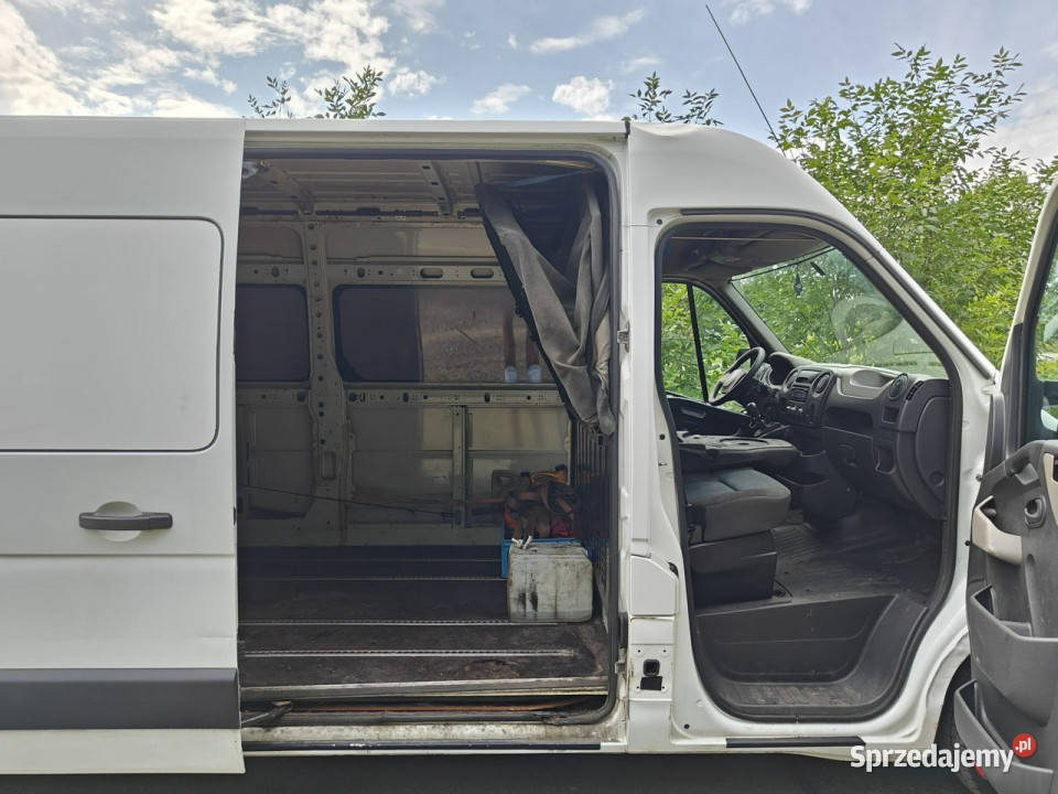 Renault Master Zarejestrowany na 9 osób zarejestrowany w Polsce Karczew