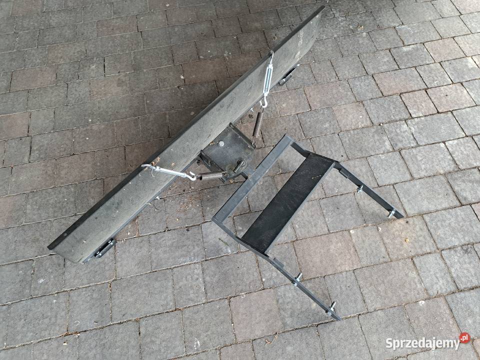 Lemiesz pług do odśnieżania traktorka Husqvarna małopolskie
