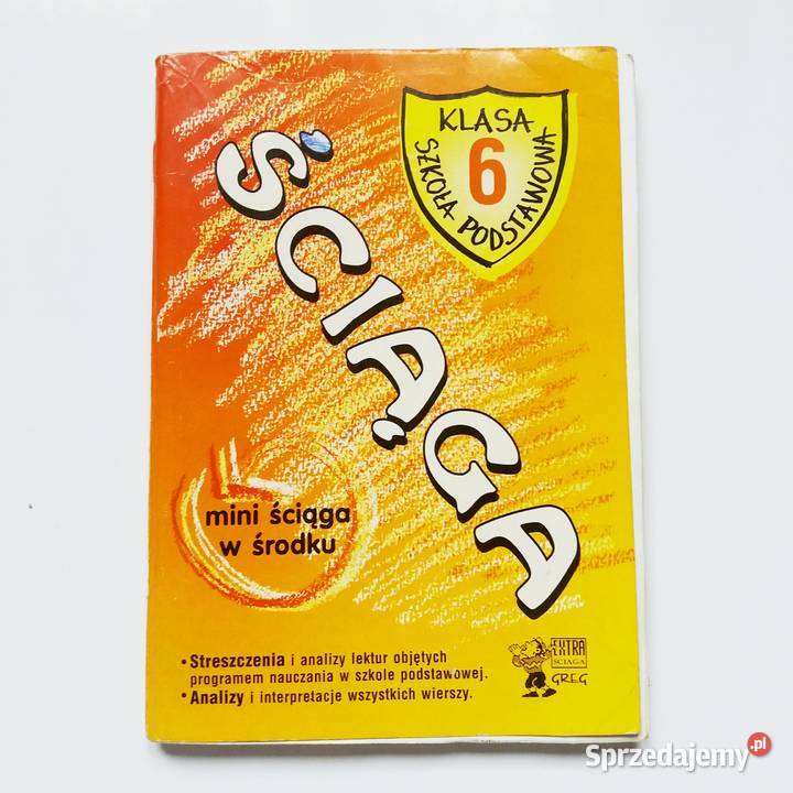 Bogumiła Wojnar 6 klasa Streszczenia i analiza Łódź