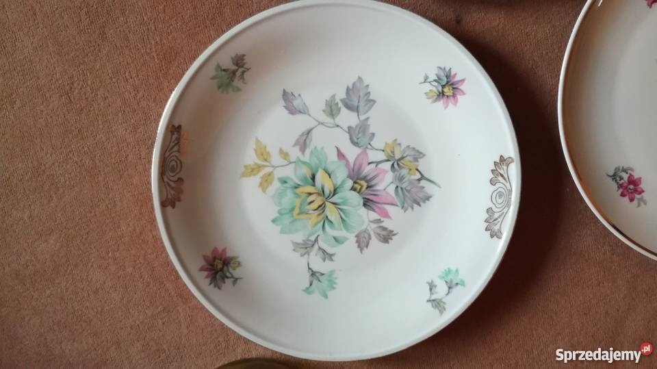 Talerze sygnow patery