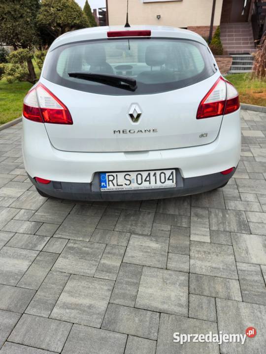 Renault Megane III VAN 15 dCi 2011 manualna Rzeszów