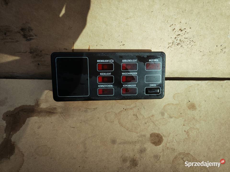 Komputer pokładowy BMW E30 Biała Rawska