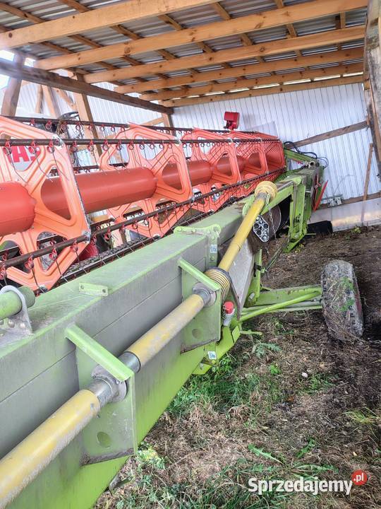 Claas lexion 570 Kombajny