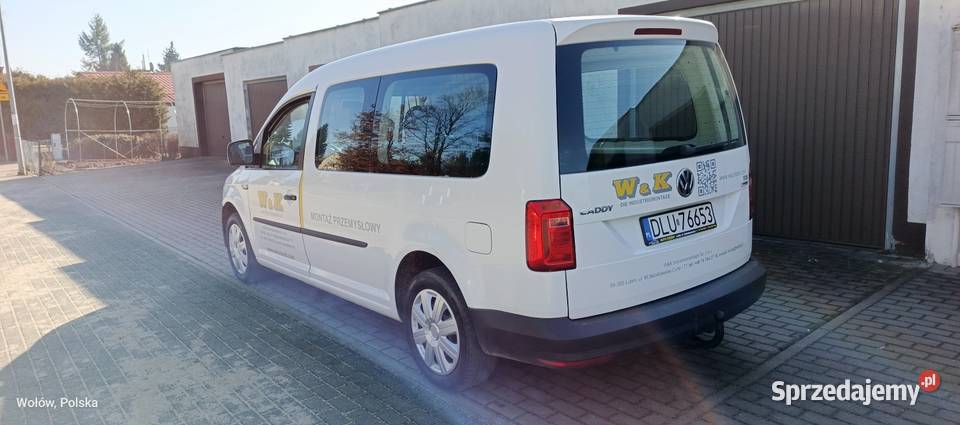 Volkswagen Caddy 2016 Long 5 osobowy 270000km Wołów sprzedam