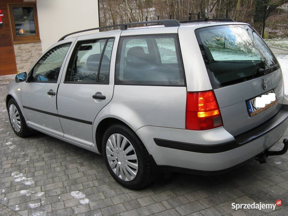 Zadbany Volkswagen Golf IV 16GAZ Bogata Wersja Golf Czechówka sprzedam