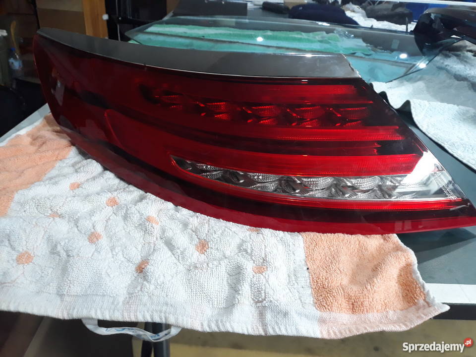 Lampa tylna lewa Mercedes S klasa Coupe Niedrzwica Duża