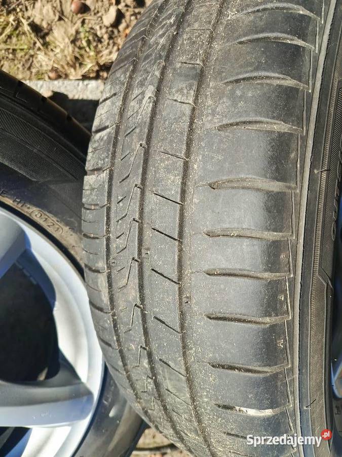 FELGI ALUMINIOWE KOŁA VW Golf V VI Caddy Passat sprzedam
