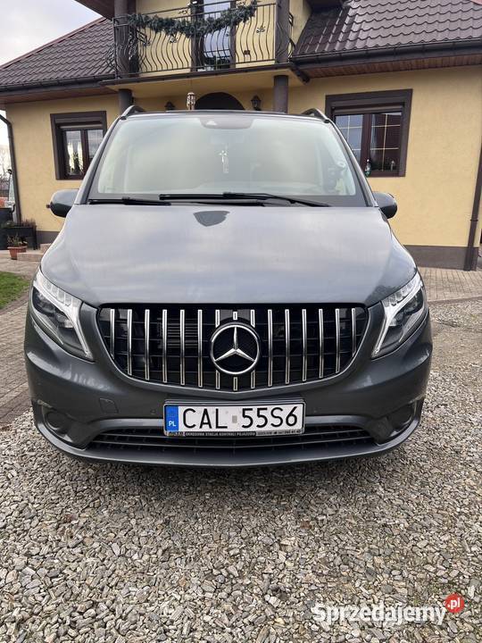 Mercedes Vito 119 TOURER 8osobowy Brutto Van / Minibus Vito Aleksandrów Kujawski