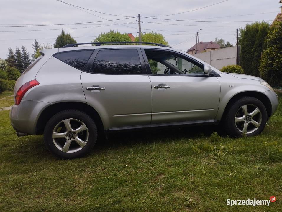 Nissan Murano 4x4 potwór Murano Strzelin