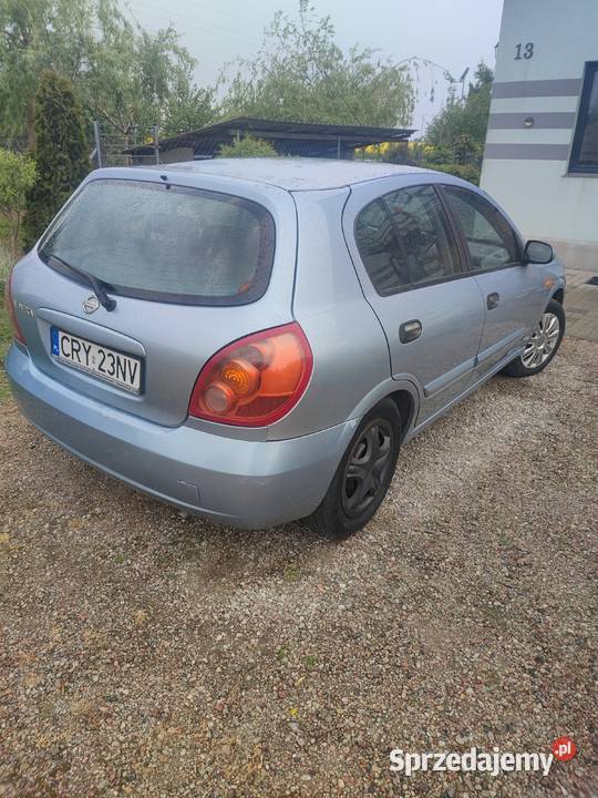 Sprzedam Nissan Almera 15 benz gaz 96KM mazowieckie Bielsk