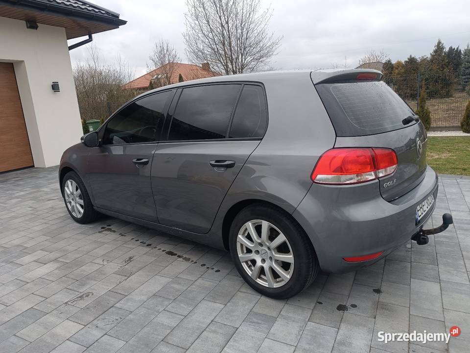 VW golf 6 LPG nieuszkodzony Szczerców