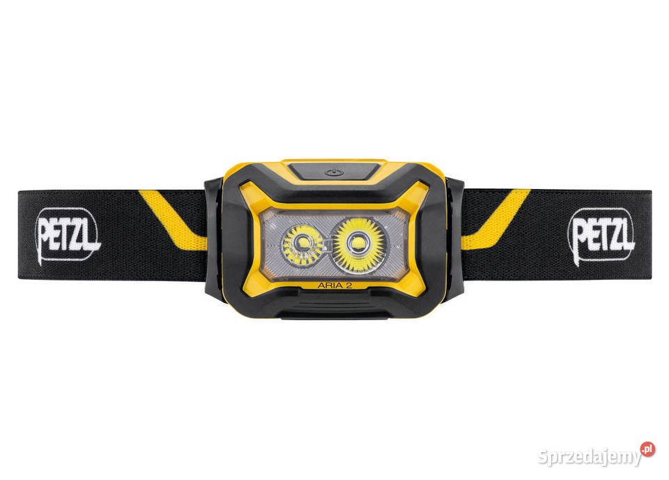 Latarka czołowa Petzl Aria 2 Poznań