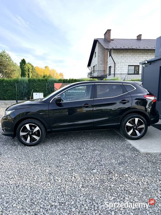 Nissan Qashqai 12 benzyna 2017r