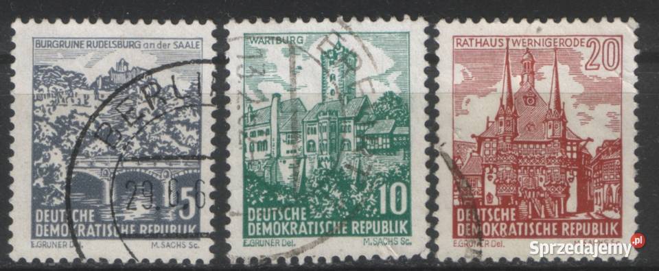 Zn NRD Mi Wykaz w opisie kas 1961