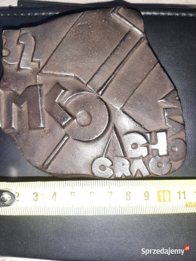 AGH Kraków Plakieta Bielsko-Biała sprzedam
