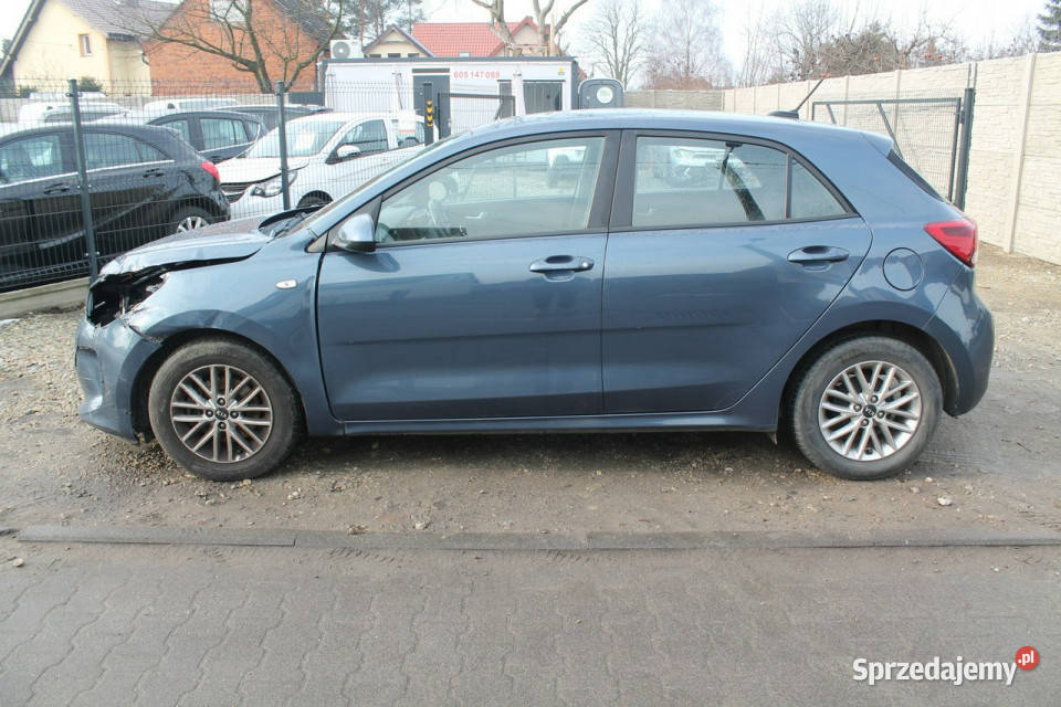 Kia Rio IV 2017 szary Ostrów Wielkopolski