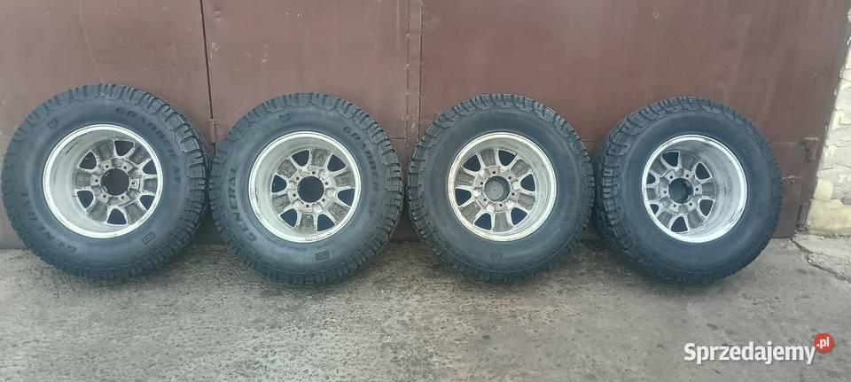 Koła Nissan Patrol 6x1397 opony GENERAL GRABBER Zduńska Wola