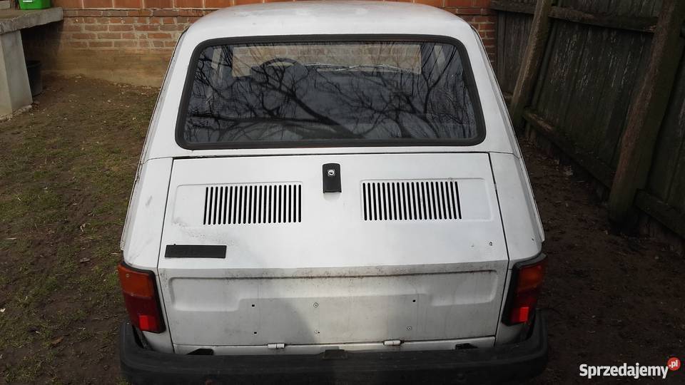 Fiat 126P Maluch