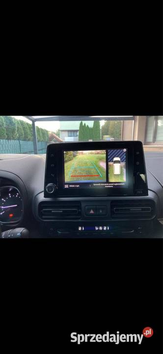 Citroen Berlingo Salon Polska 1 właściciel 47 nieuszkodzony Piaseczno sprzedam