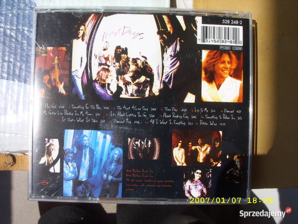 ROCK CD BON JOVI4 plyty CD Wołów