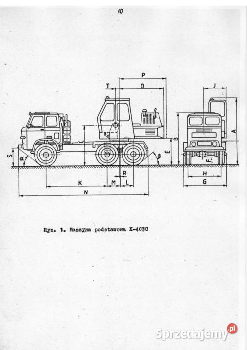 Koparka hydsamK407C WaryńskiInstrukcja obsługi Kraków