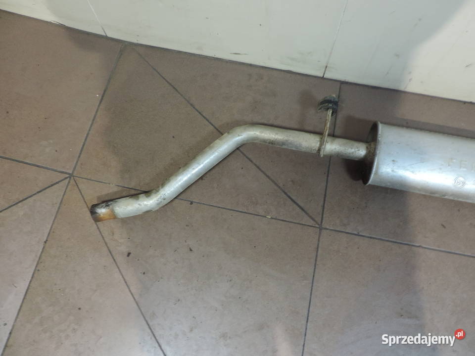 FIAT PUNTO II 12 8V TŁUMIK ŚRODKOWY WYDECH osobowe Nowy Sącz sprzedam