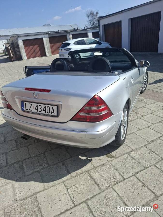 Mercedes slk r170 163 kabriolet