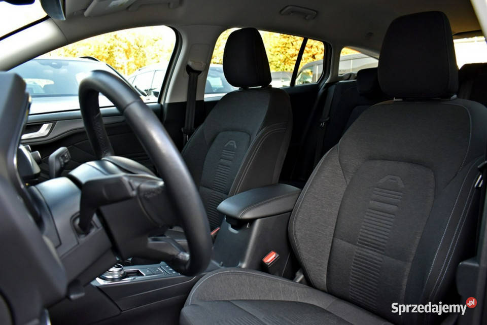 Ford Focus Bezwypadkowy Salon Polska Serwis ASO światła LED Łódź sprzedam