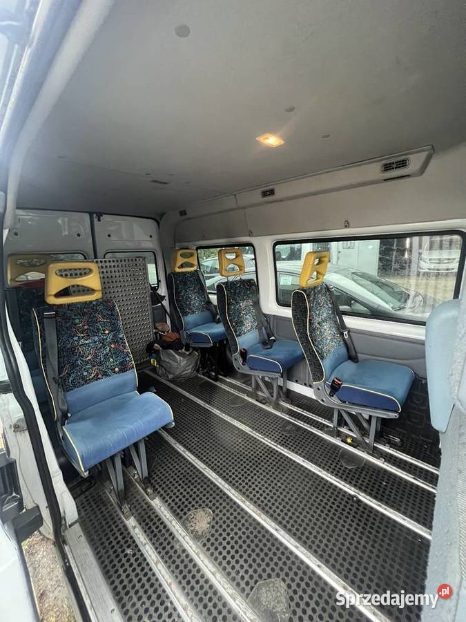 Ford Transit przewóz osób niepełnosprawnych 4/5 Legionowo sprzedam