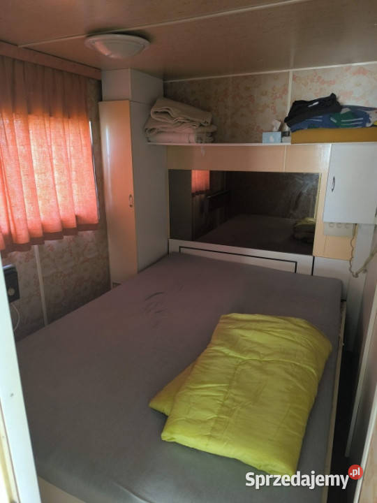 Działka ROD z przyczepą morzem Niekłonice