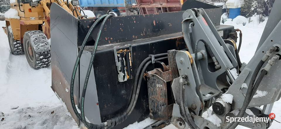 Łyżka solarka hydrauliczna łyżka do posypywania Do maszyn budowlanych Jędrzejów sprzedam