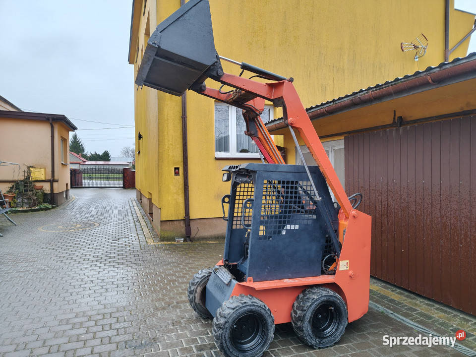 Miniładowarka BELLE 7400 4x4 PERKINS diesel małopolskie Proszowice sprzedam