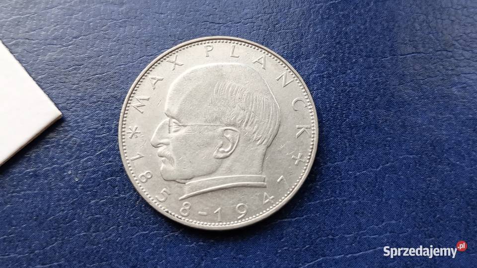 Stare monety 2 marki 1969 G NIemcy podkarpackie Lesko sprzedam