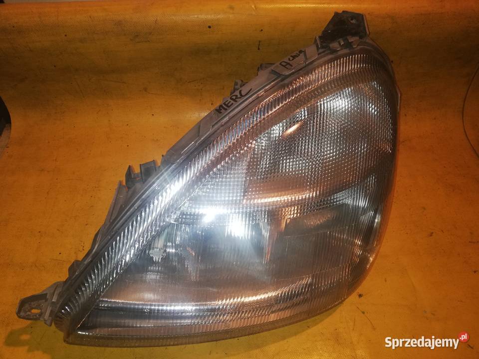lampa przód lewa Mercedes W168 r0004 A Klasa łódzkie Piotrków Trybunalski