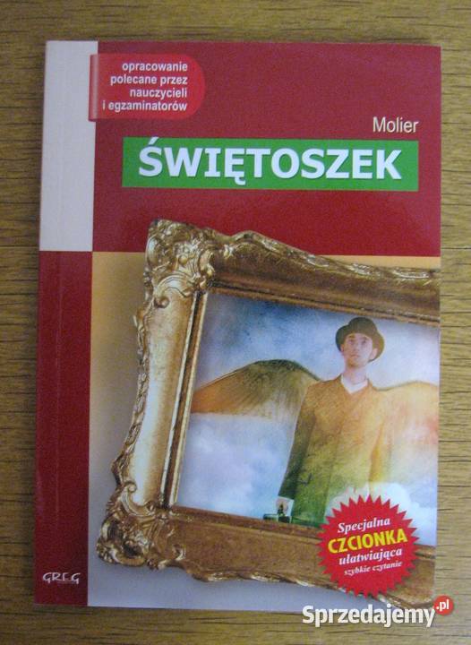 Molier Świętoszek Rok wydania 2018 Parczew