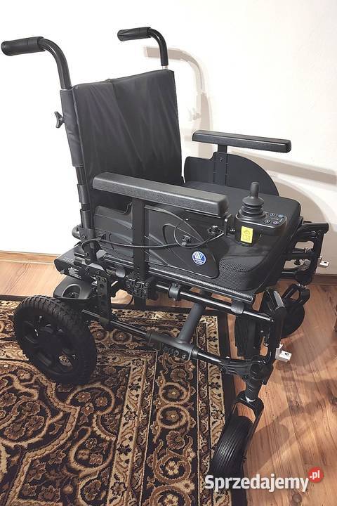 Składany wózek elektryczny inwalidzki Verso Gliwice