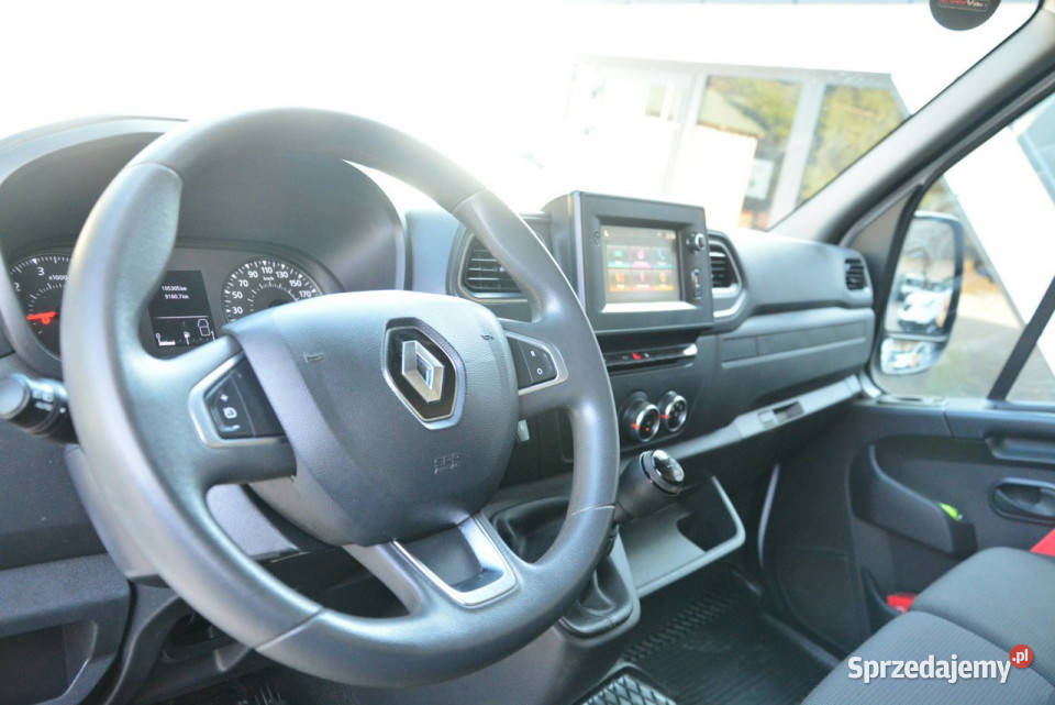 Renault Master średniak L2H2 blaszak 3osobowy Warszawa