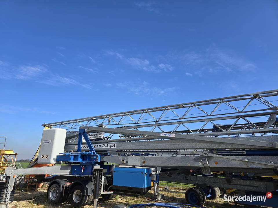 Dźwig żuraw mobilny 2580 h VICARIO OMV 350 2018 dolnośląskie Ligota Piękna