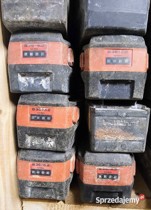 Hilti bateria akumulator B22 80 AH Chojnów